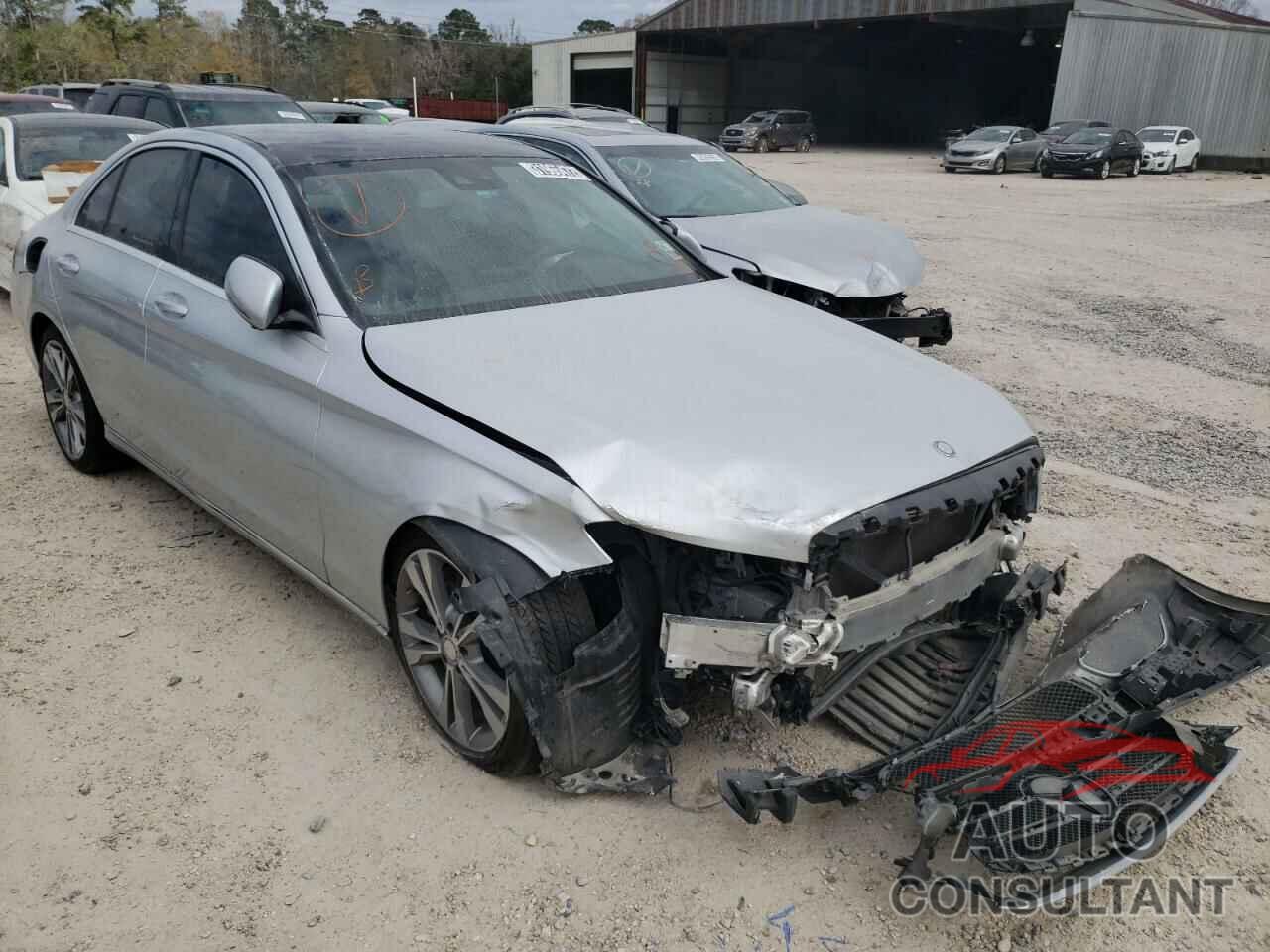 MERCEDES-BENZ C-CLASS 2017 - 55SWF4JB4HU196553