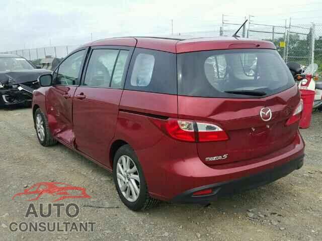MAZDA 5 2015 - JM1CW2BL2F0181769