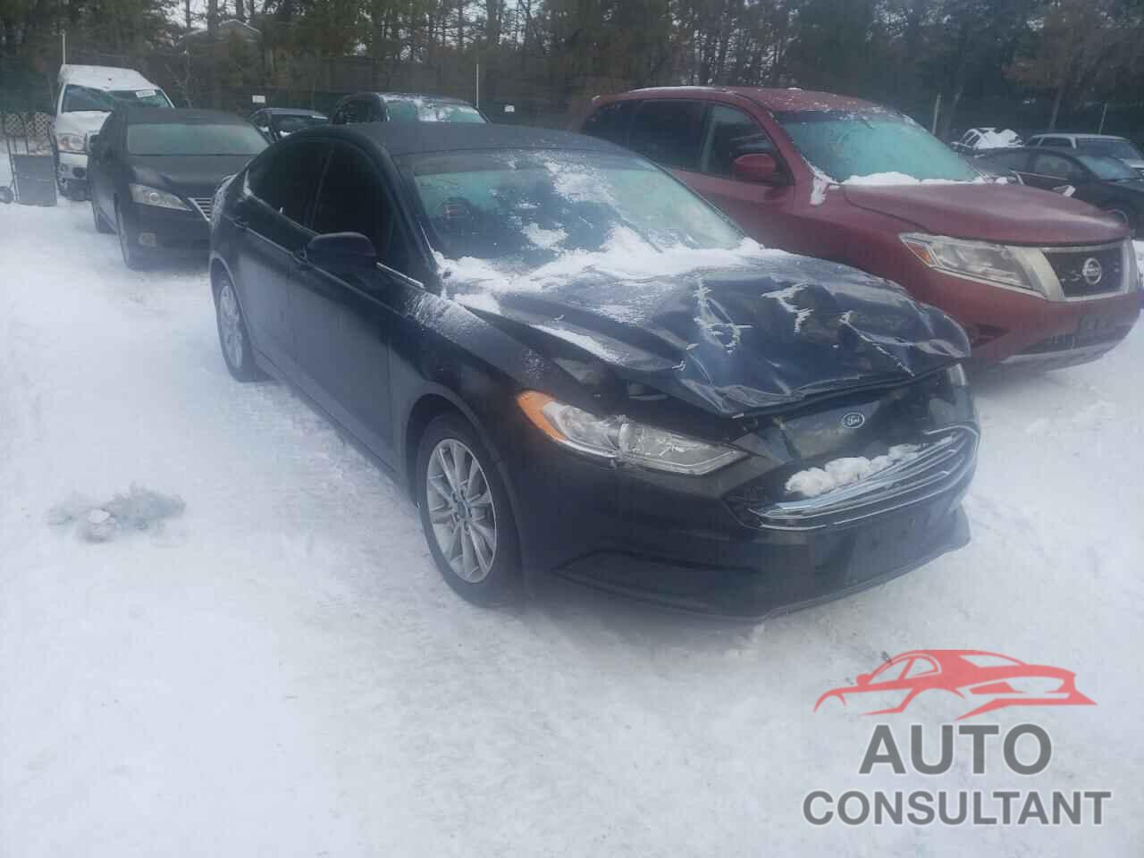 FORD FUSION 2017 - 3FA6P0H77HR393908