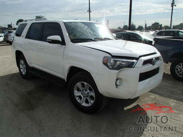 TOYOTA 4RUNNER 2015 - JTEZU5JR6F5088212