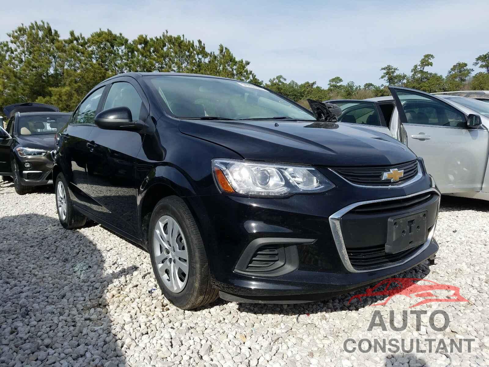 CHEVROLET SONIC 2020 - JM3KFACM3L0728144