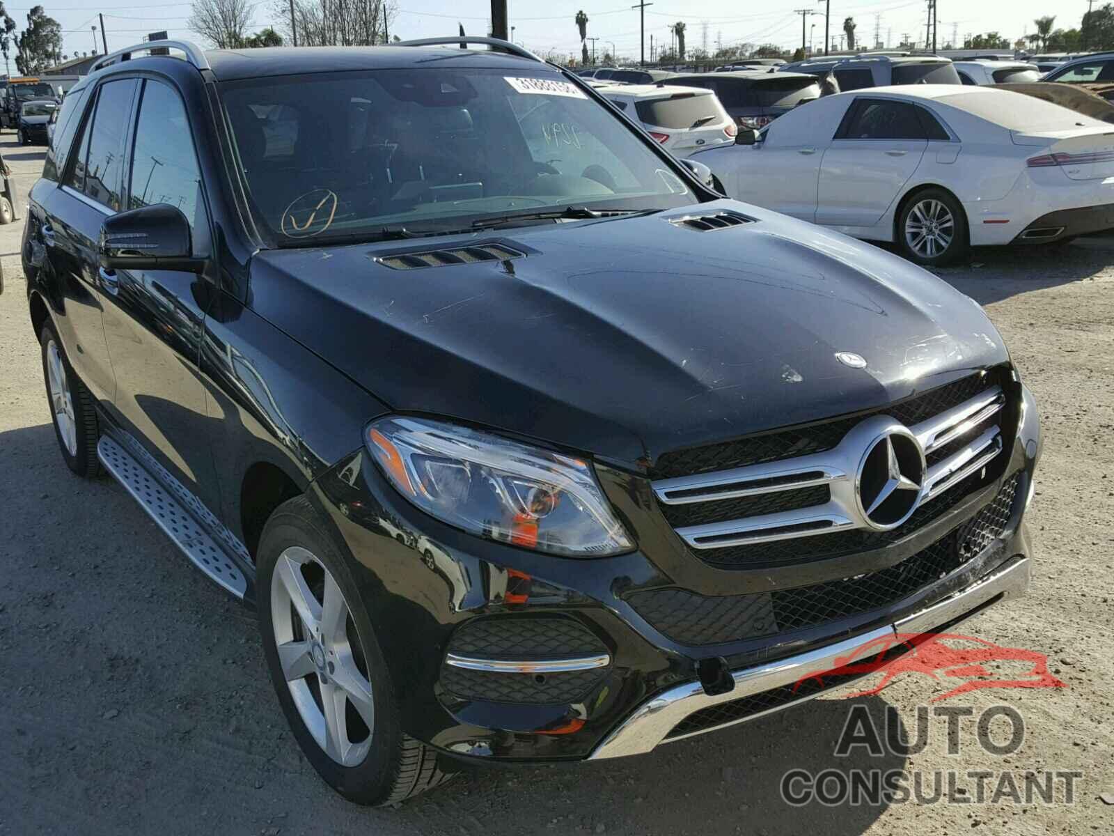 MERCEDES-BENZ GLE350 2017 - 4JGDA5JB8HA866509
