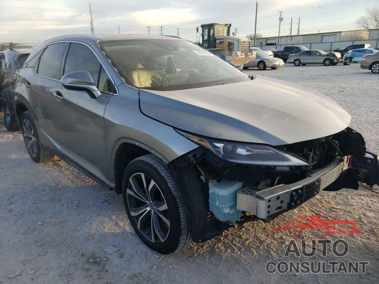 LEXUS RX350 2020 - 2T2HZMAA9LC152016