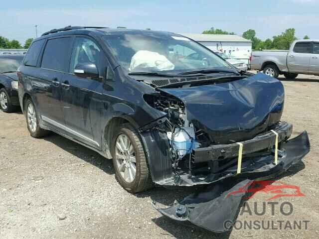 TOYOTA SIENNA 2015 - 5TDDK3DC5FS120478