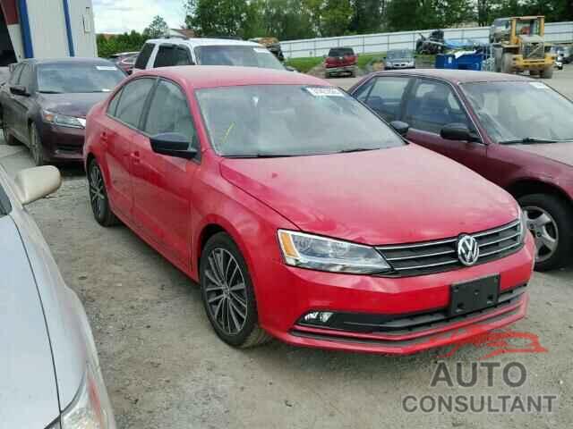 VOLKSWAGEN JETTA 2015 - 3VWD17AJ0FM416339