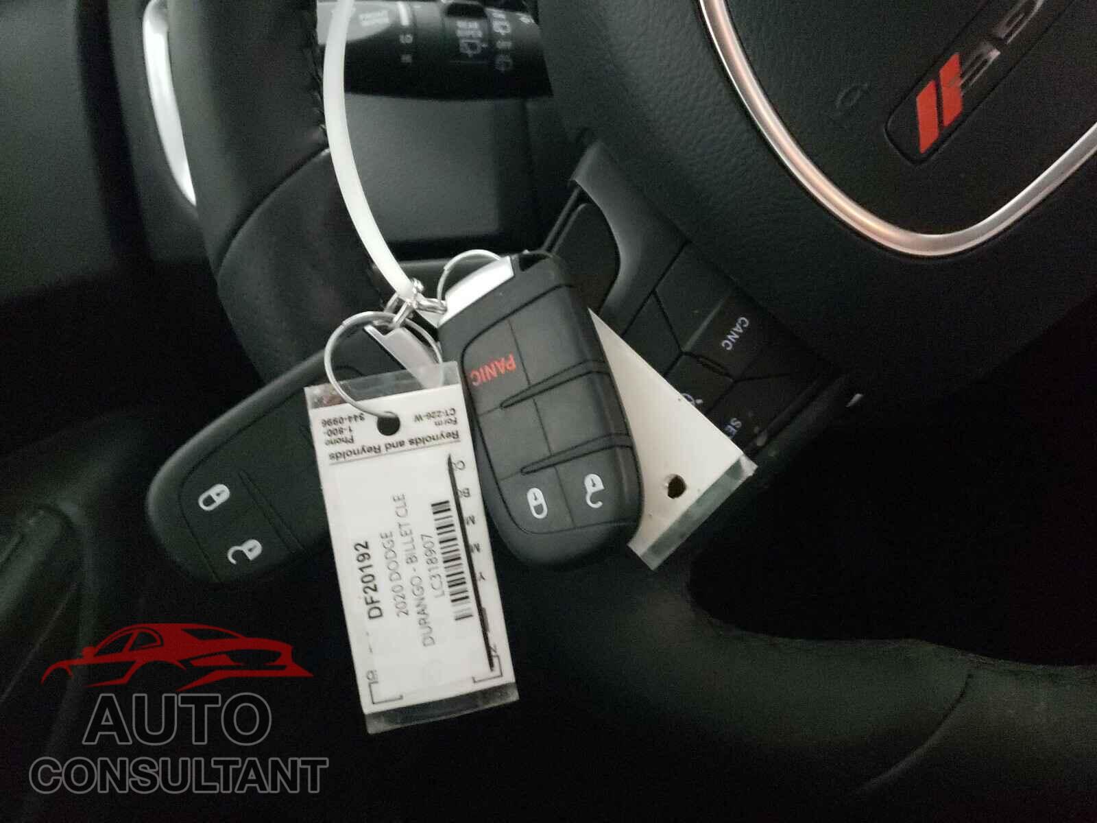 DODGE DURANGO 2020 - 1C4SDJFT6LC318907