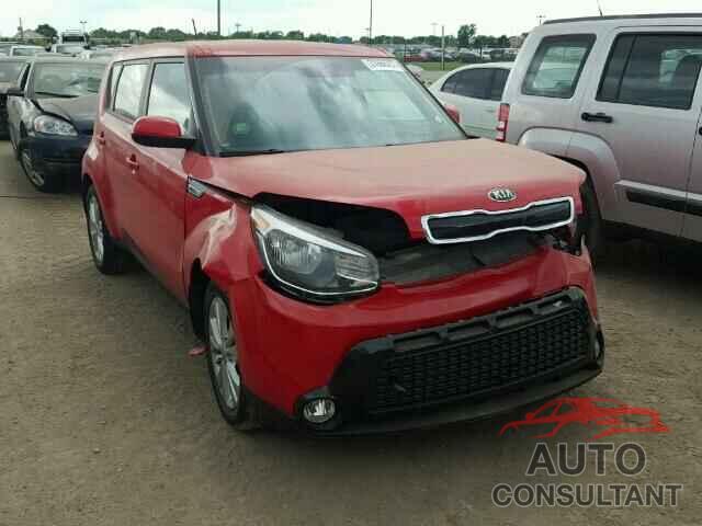 KIA SOUL 2016 - KNDJP3A50G7841362