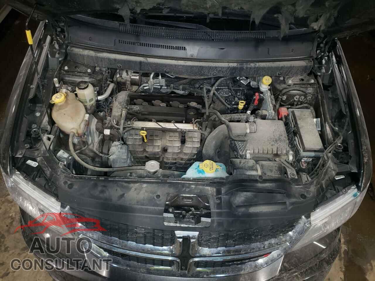 DODGE JOURNEY 2017 - 3C4PDCAB6HT536244