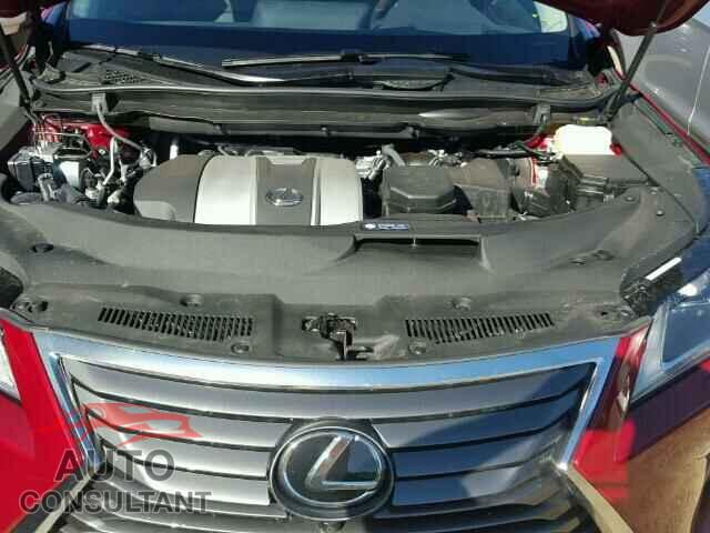 LEXUS RX350 2017 - 2T2BZMCA2HC083762