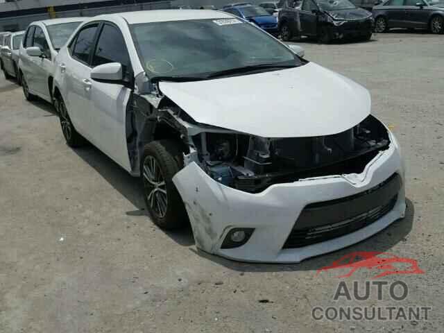 TOYOTA COROLLA 2016 - 5YFBURHE2GP538409
