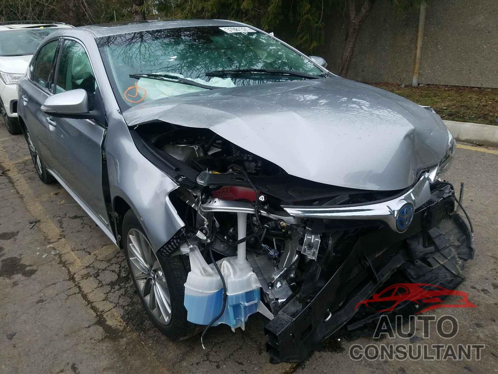 TOYOTA AVALON 2016 - 4T1BD1EB8GU055453