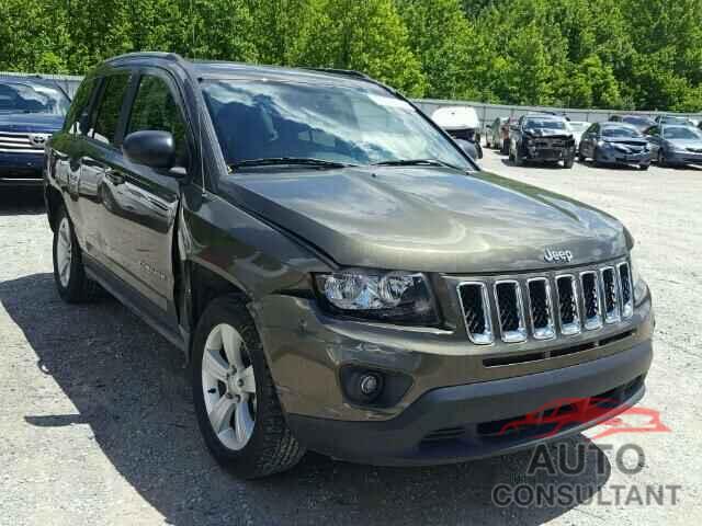 JEEP COMPASS 2016 - 1C4NJDBB6GD535345