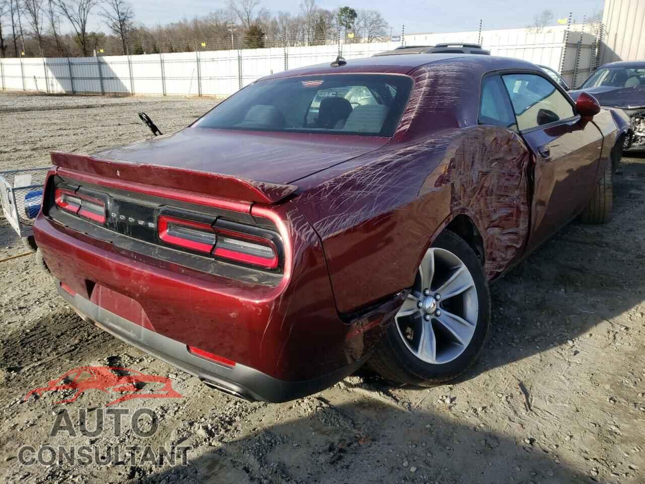 DODGE CHALLENGER 2019 - 2C3CDZAG4KH669120