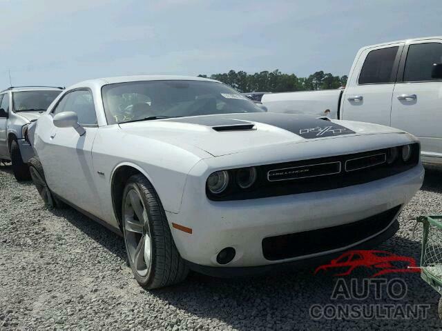 DODGE CHALLENGER 2015 - 2C3CDZAT0FH702343