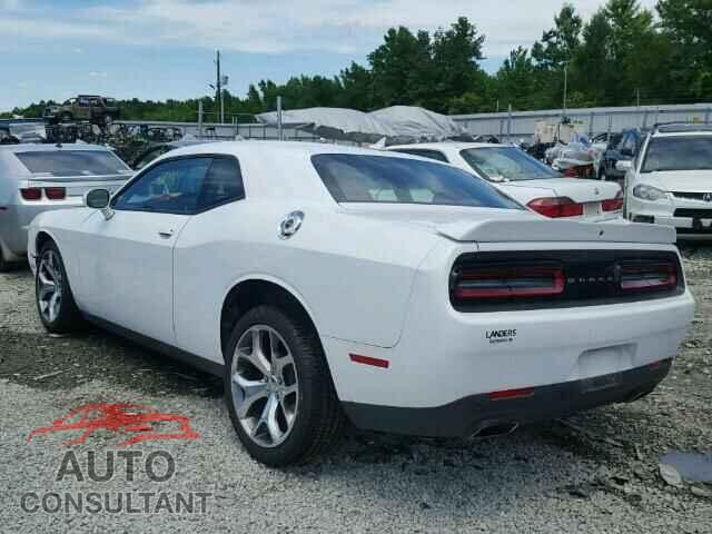 DODGE CHALLENGER 2016 - 2C3CDZAG3GH137994