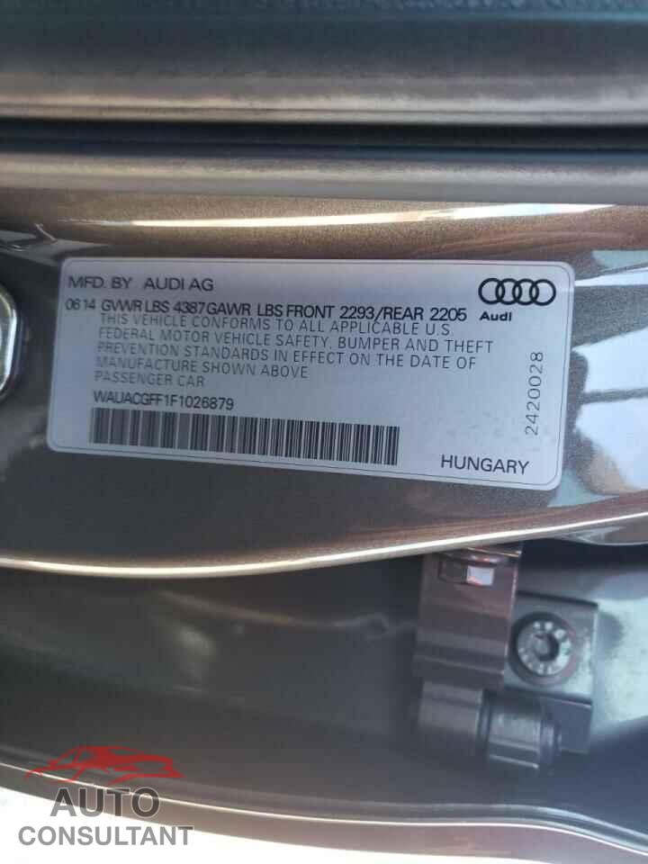 AUDI A3 2015 - 1C4PJMDB4GW285081