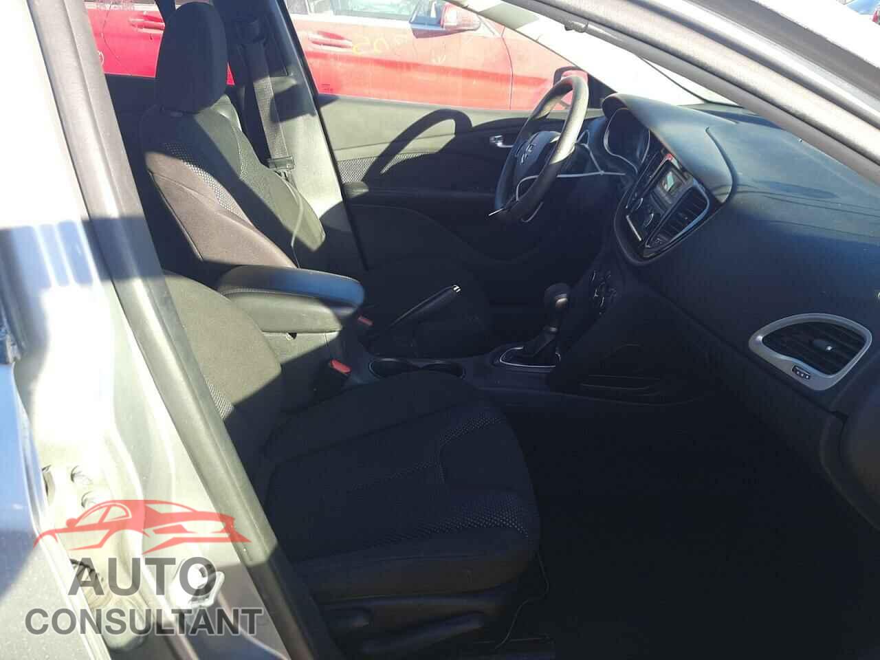 DODGE DART 2016 - 1C3CDFAA7GD591771