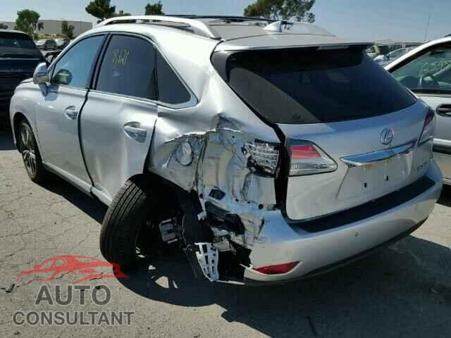 LEXUS RX350 2015 - 2T2BK1BA2FC338976