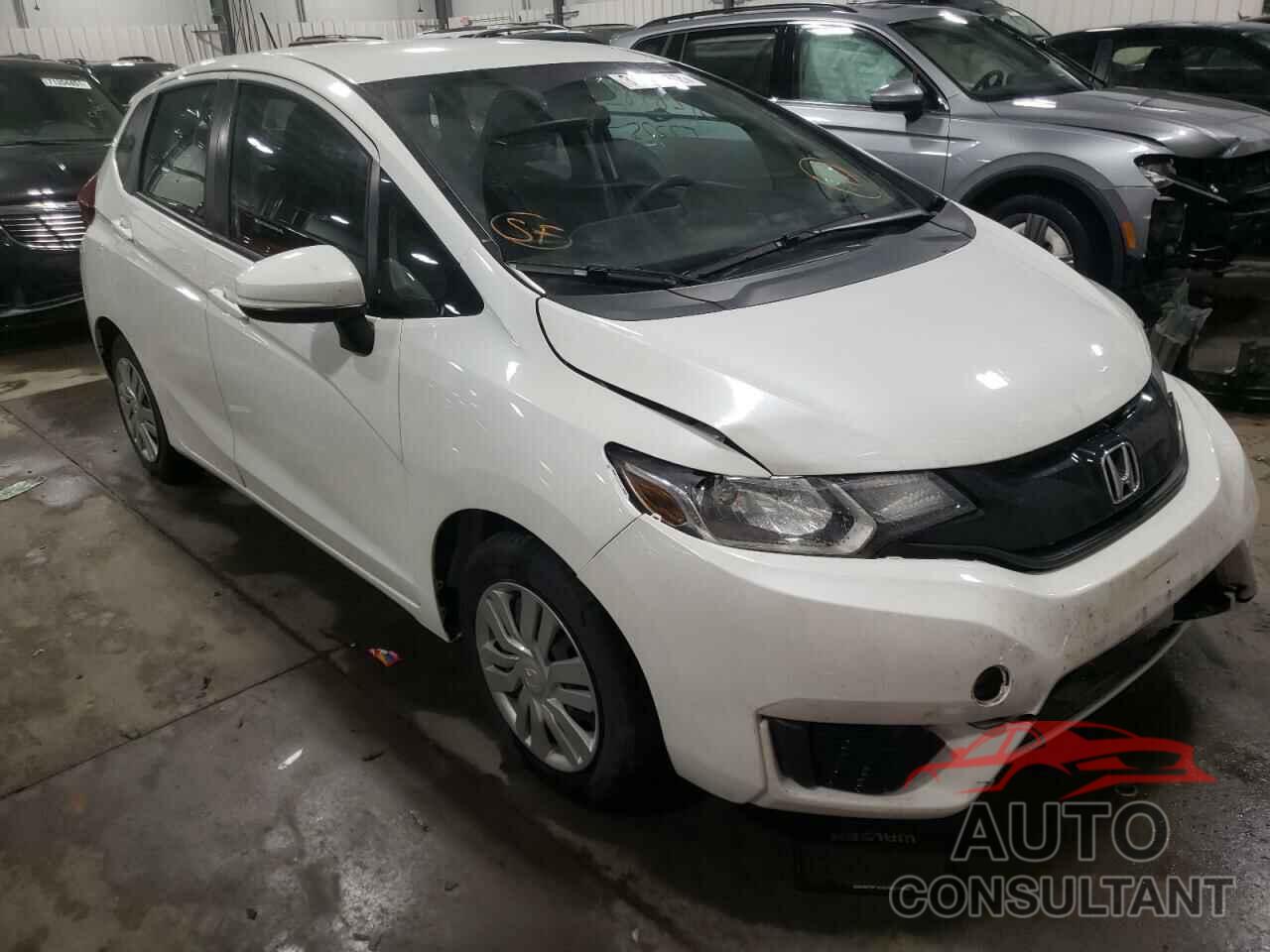 HONDA FIT 2017 - 3HGGK5H51HM709522