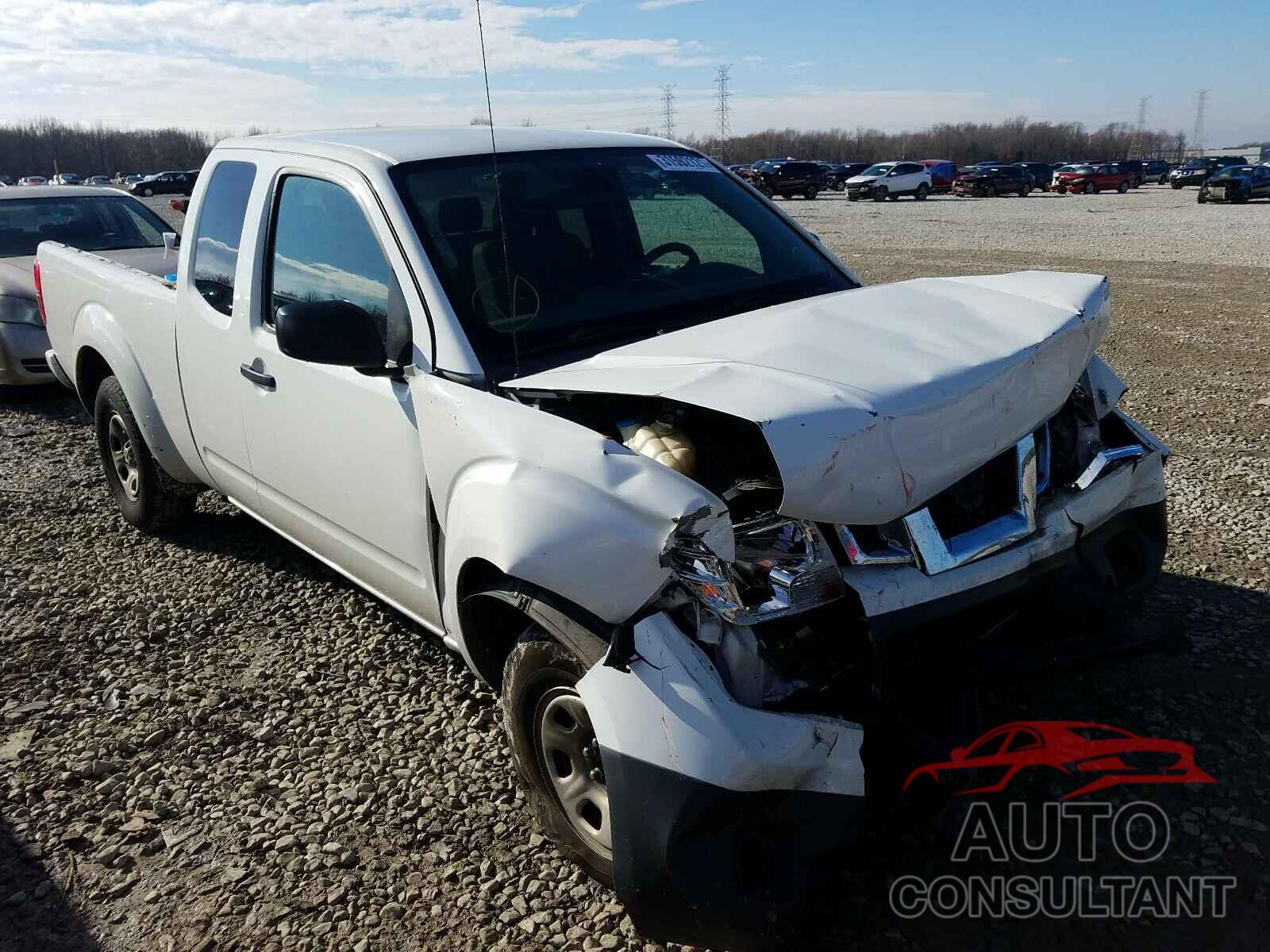 NISSAN FRONTIER 2017 - 1N6BD0CT4HN767056