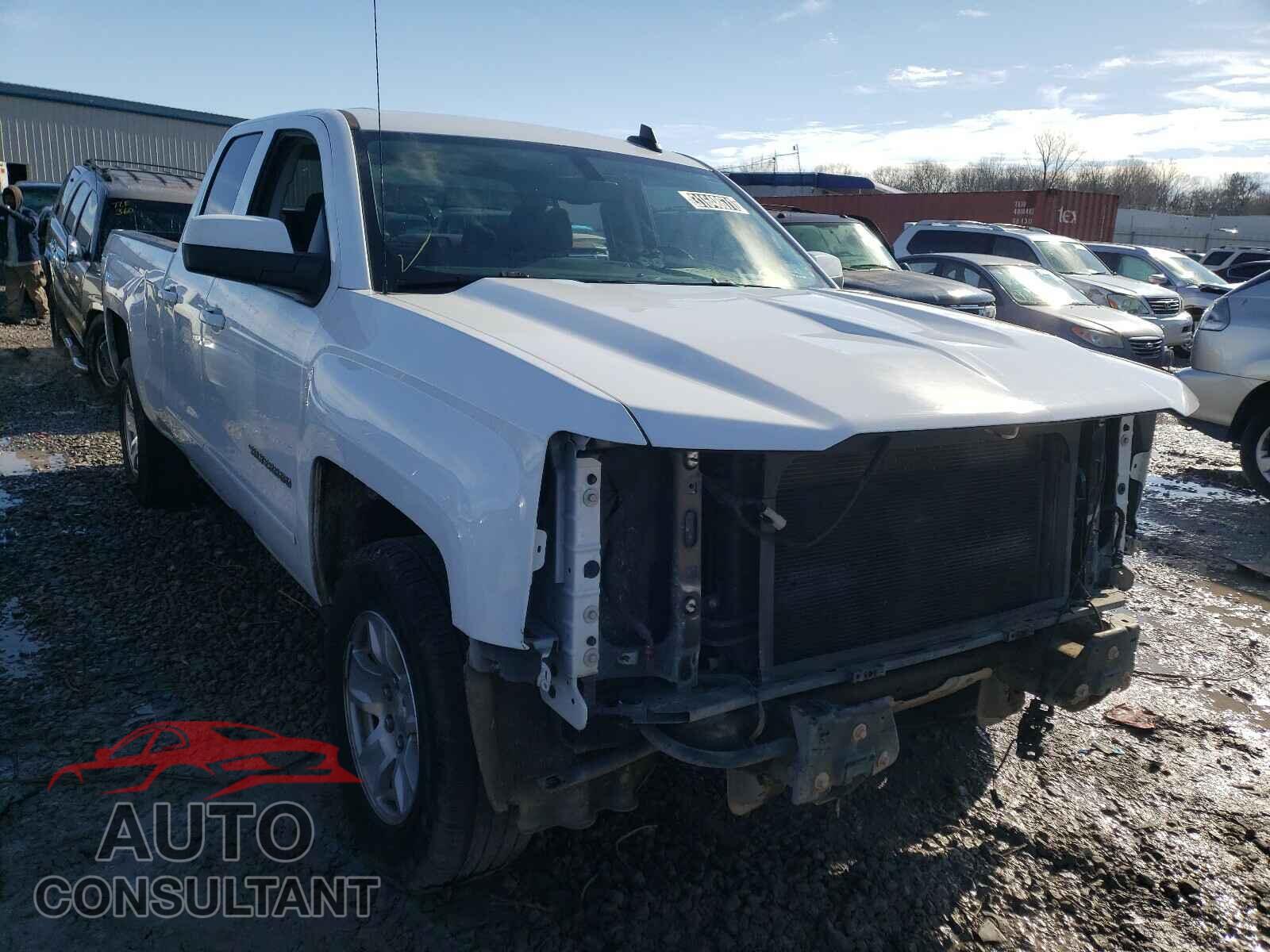 CHEVROLET SILVERADO 2017 - 1GCRCREH2HZ317044