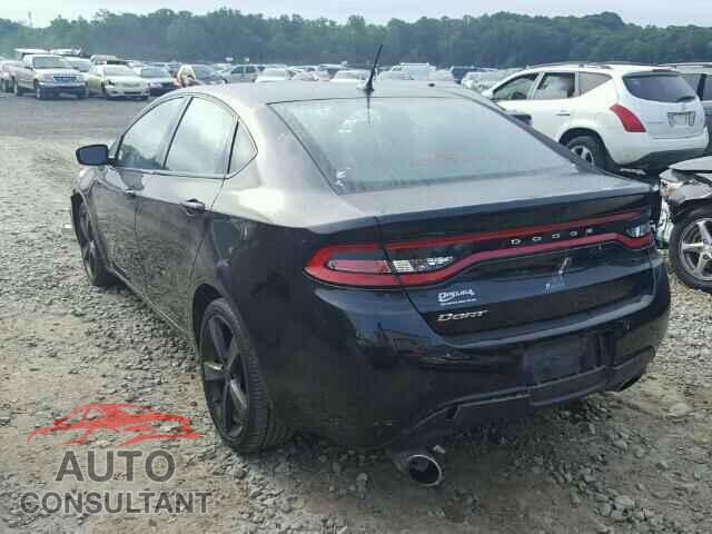 DODGE DART 2015 - 1C3CDFBBXFD391828