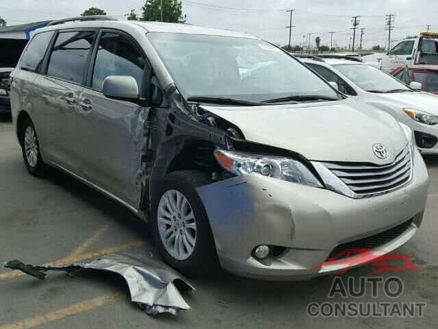 TOYOTA SIENNA 2015 - 5TDYK3DC9FS688637