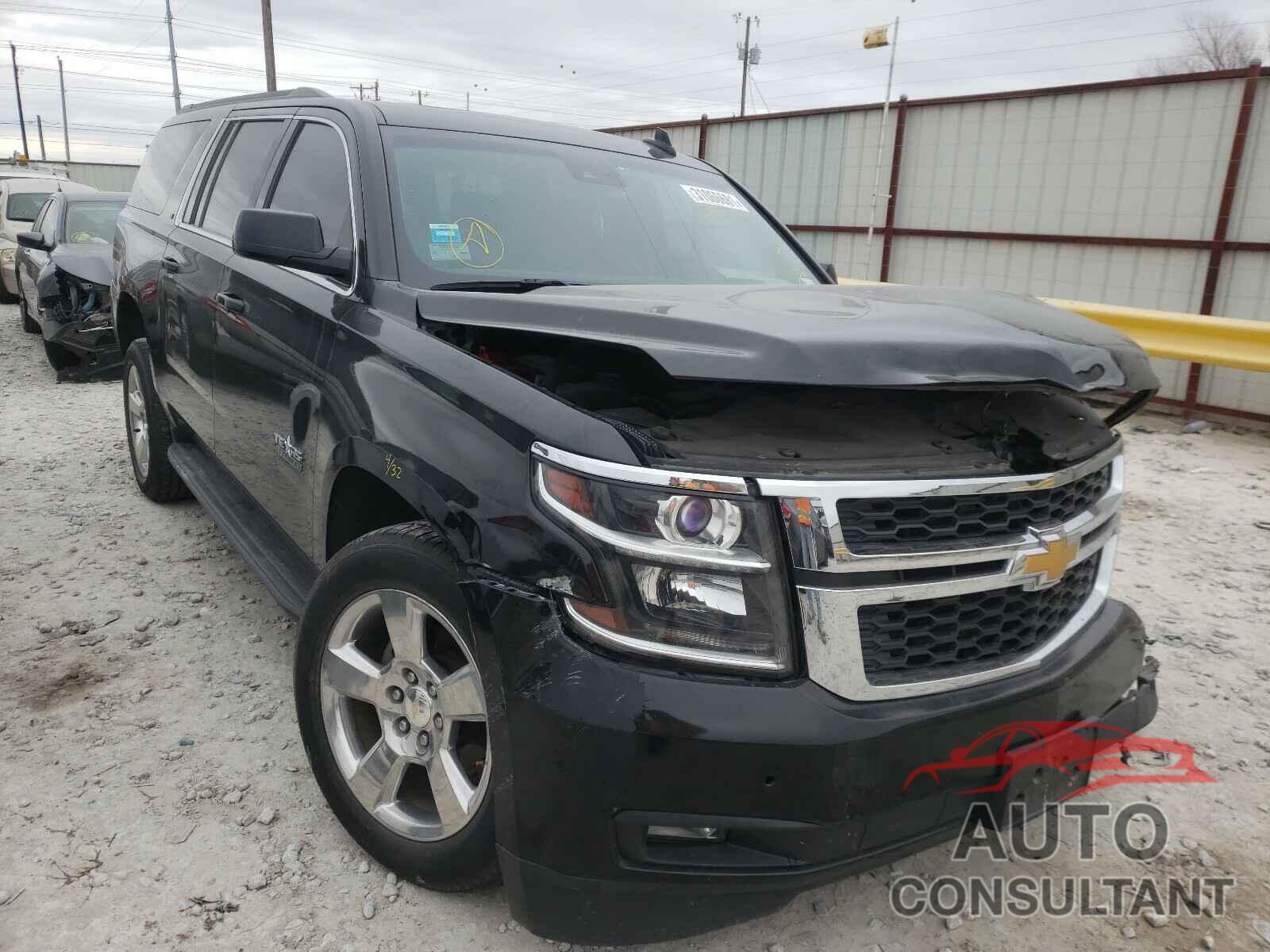 CHEVROLET SUBURBAN 2016 - 1GNSCHKC7GR372261