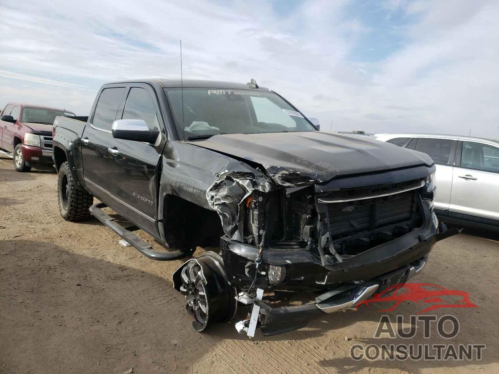 CHEVROLET SILVERADO 2017 - 1FADP3K26HL246631