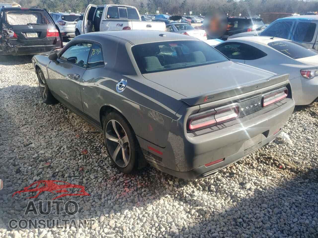 DODGE CHALLENGER 2019 - 2C3CDZAG4KH635405