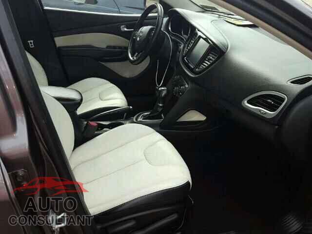 DODGE DART 2015 - 1C3CDFCBXFD131878