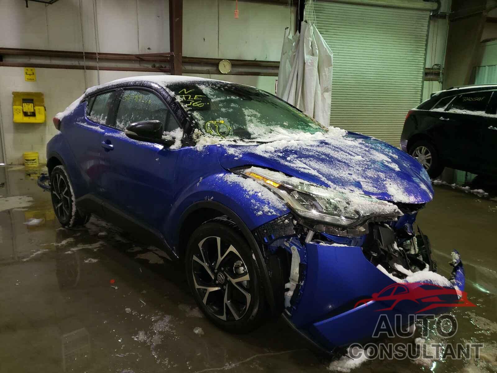 TOYOTA C-HR 2020 - NMTKHMBX2LR115427