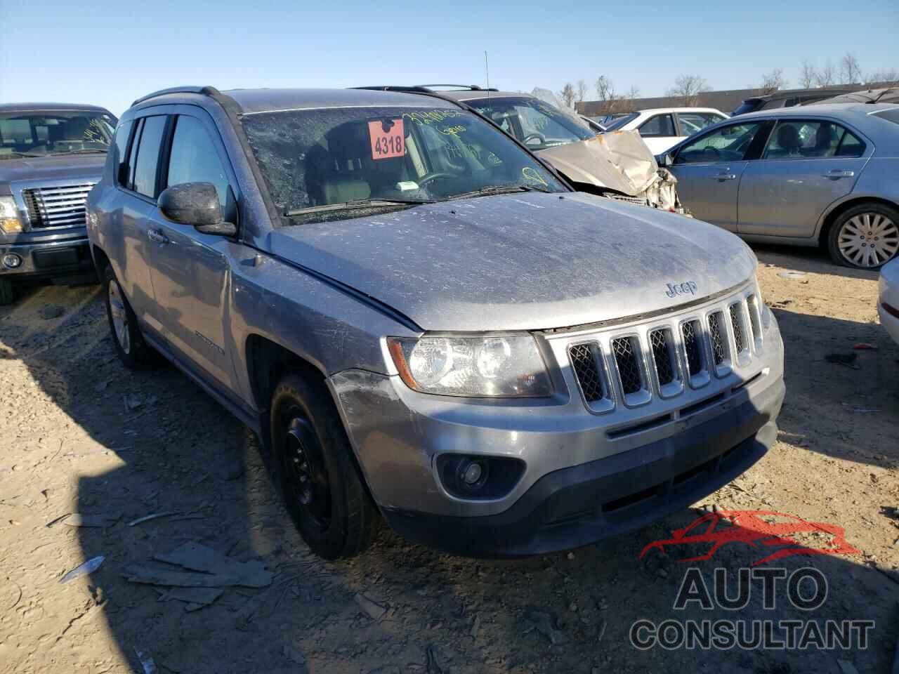 JEEP COMPASS 2016 - 1C4NJCBAXGD753872