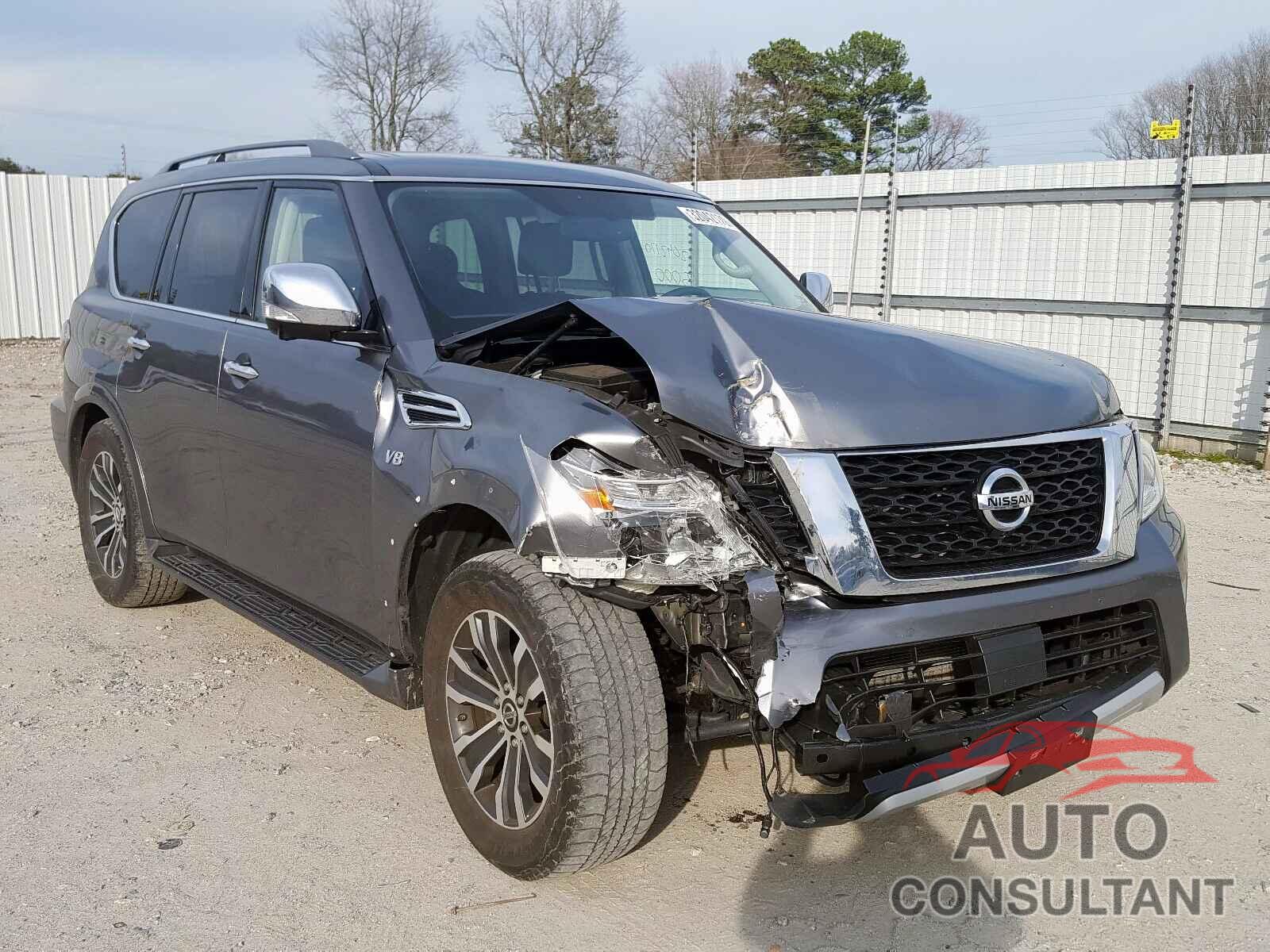 NISSAN ARMADA 2018 - JTDKDTB35K1625089