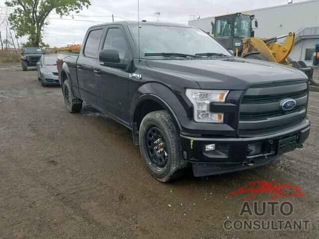 FORD F-150 2017 - 1FTFW1EG9HFC24980