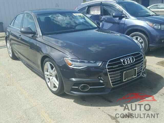 AUDI A6 2016 - WAUGFAFC4GN016314