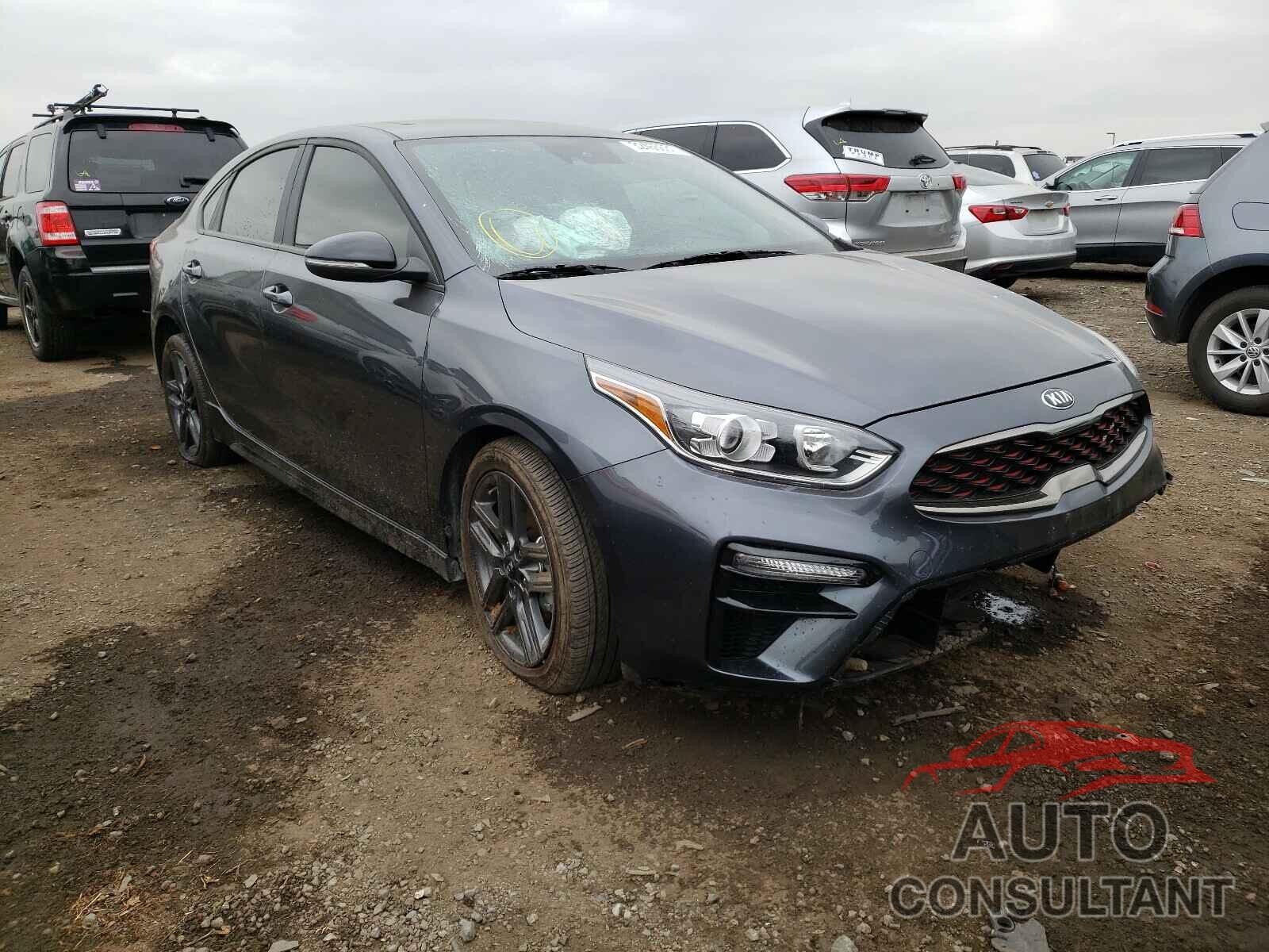 KIA FORTE 2020 - 3KPF34AD9LE208688