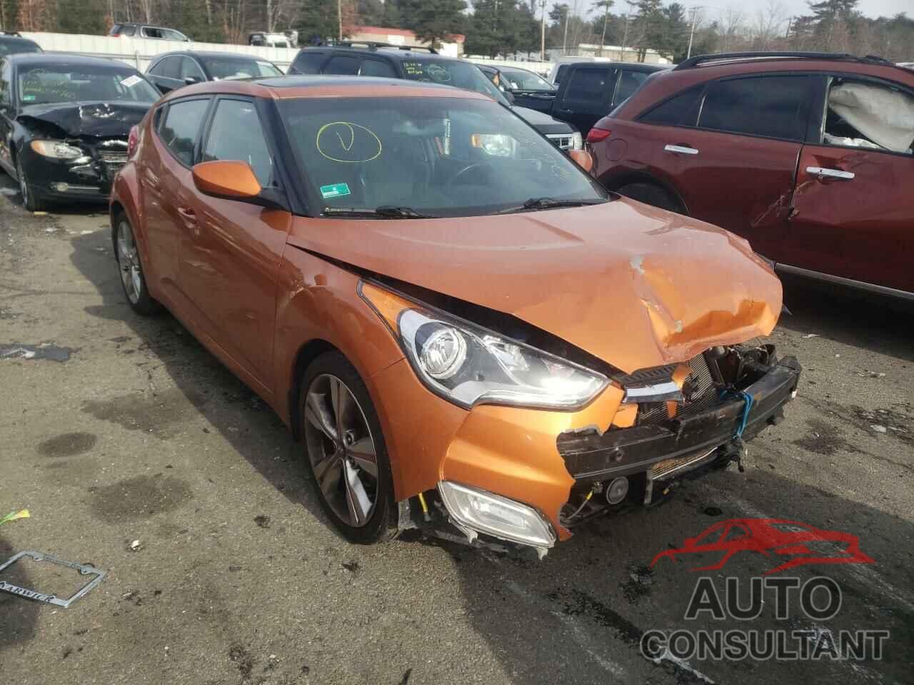 HYUNDAI VELOSTER 2016 - KMHTC6ADXGU296331