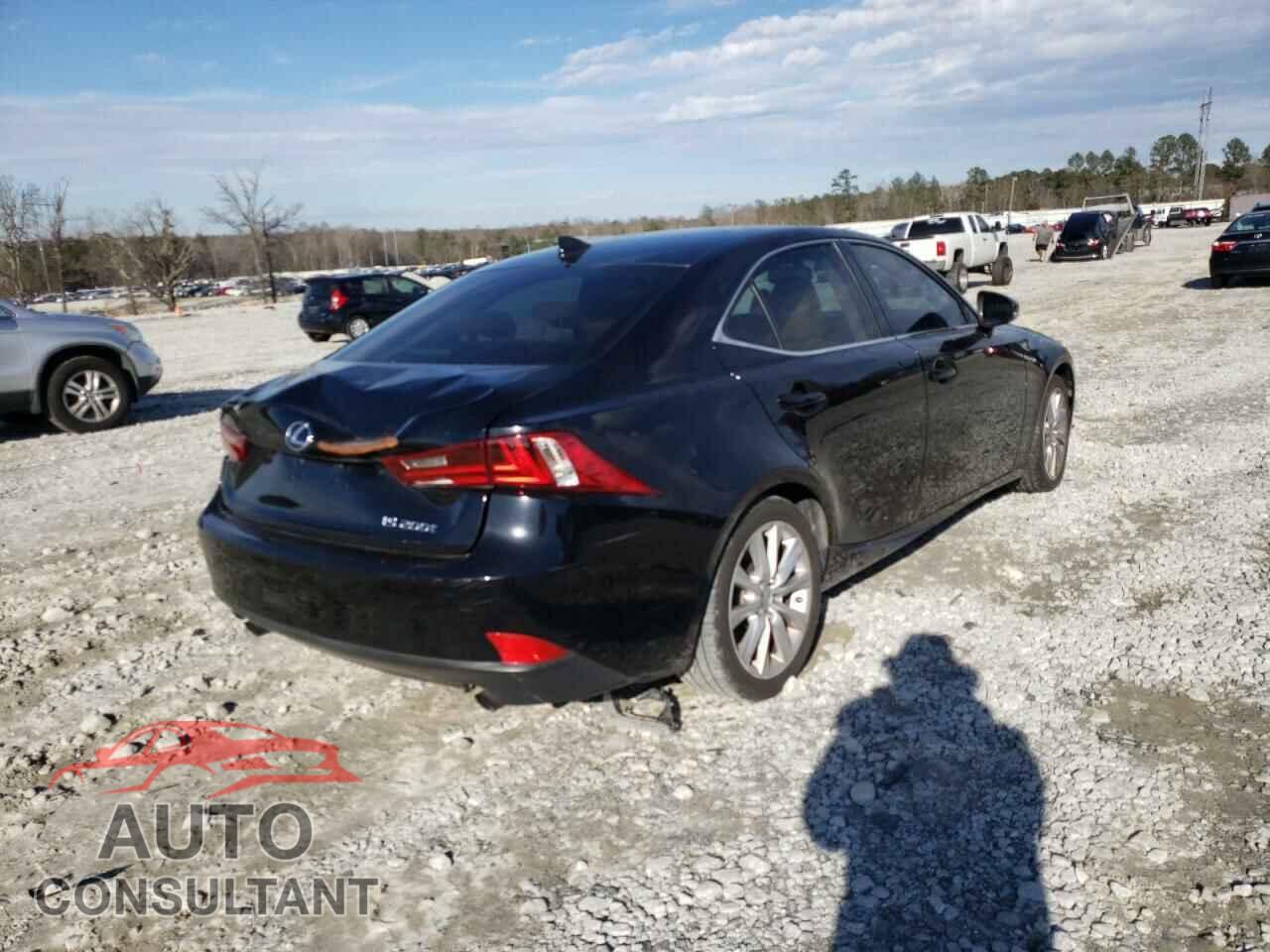 LEXUS IS 2016 - JTHBA1D22G5016106