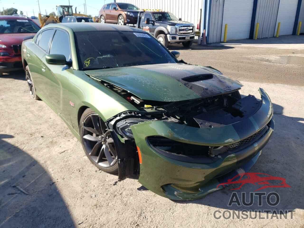 DODGE CHARGER 2019 - 2C3CDXGJ7KH753813