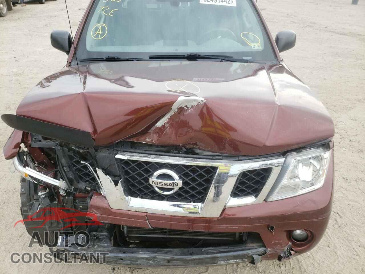 NISSAN FRONTIER 2017 - 1N6DD0EV2HN720227