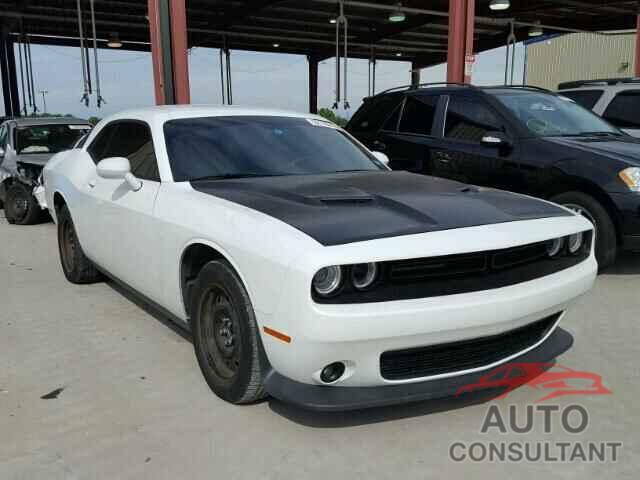 DODGE CHALLENGER 2016 - 2C3CDZAG5GH119528