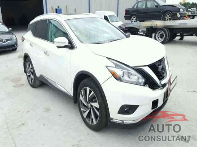 NISSAN MURANO 2015 - 5N1AZ2MGXFN222775