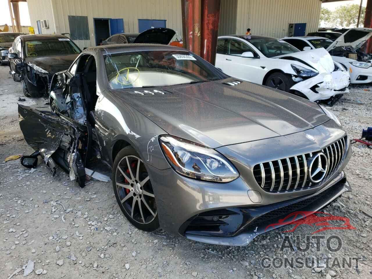 MERCEDES-BENZ SLC-CLASS 2017 - WDDPK6GA0HF132751