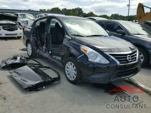 NISSAN VERSA 2017 - 3N1CN7AP5HL872372