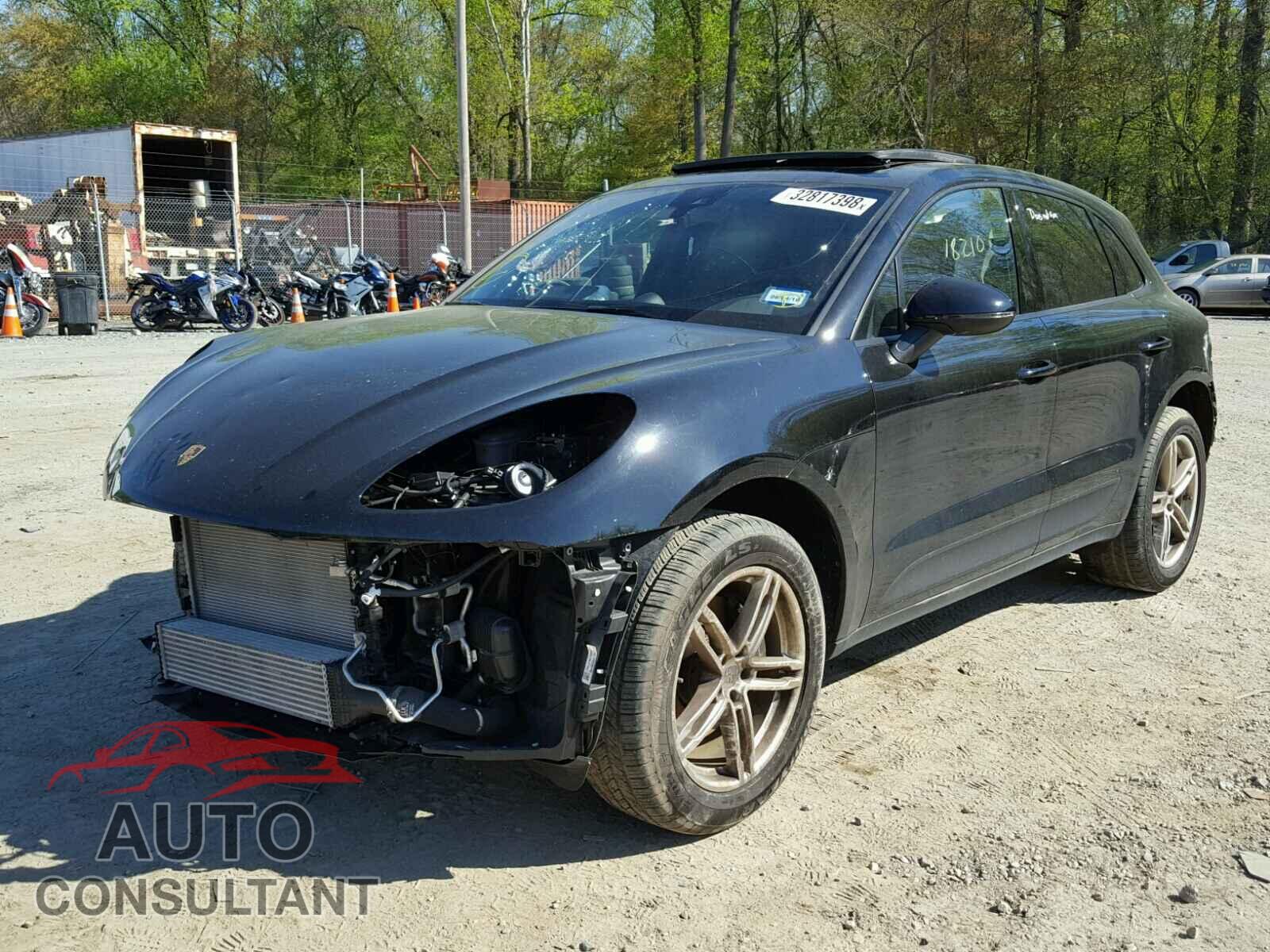 PORSCHE MACAN 2017 - WP1AA2A52HLB81604