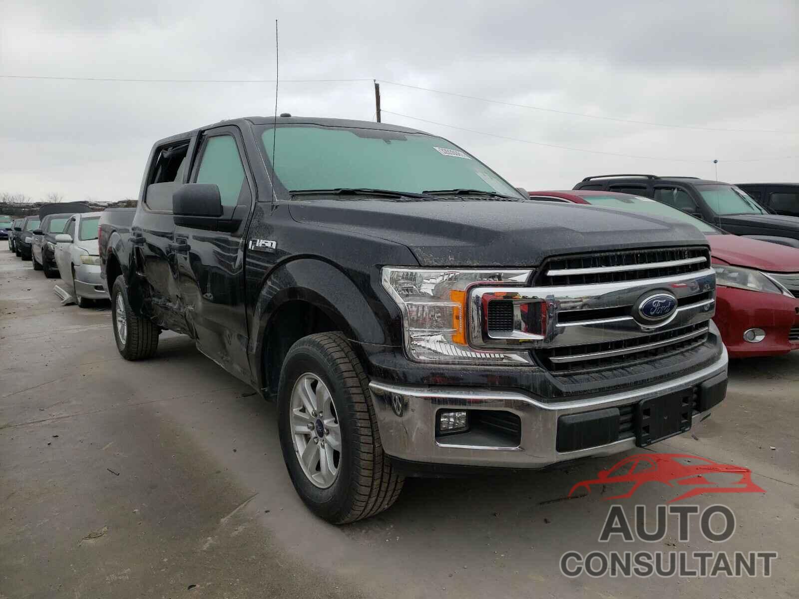 FORD F150 2018 - 1FTEW1CB7JKC81016