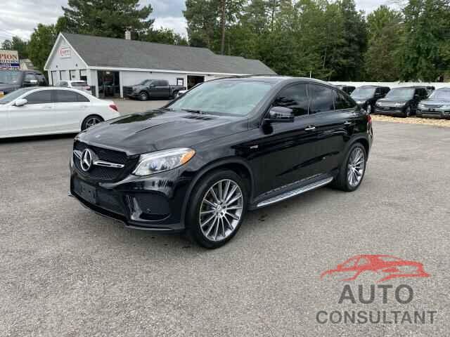 MERCEDES-BENZ GLE-CLASS 2018 - 3N1CN8EV4ML870931