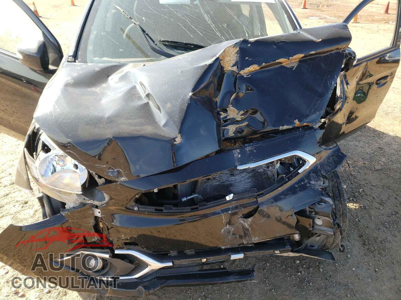 MITSUBISHI MIRAGE 2017 - ML32A4HJ4HH011500