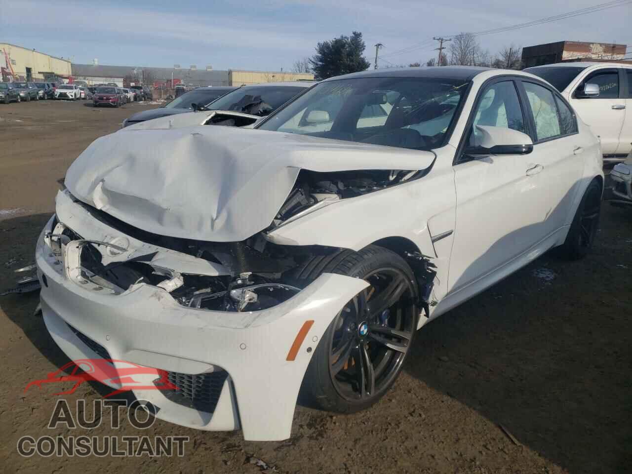 BMW M3 2018 - WBS8M9C5XJ5L00936